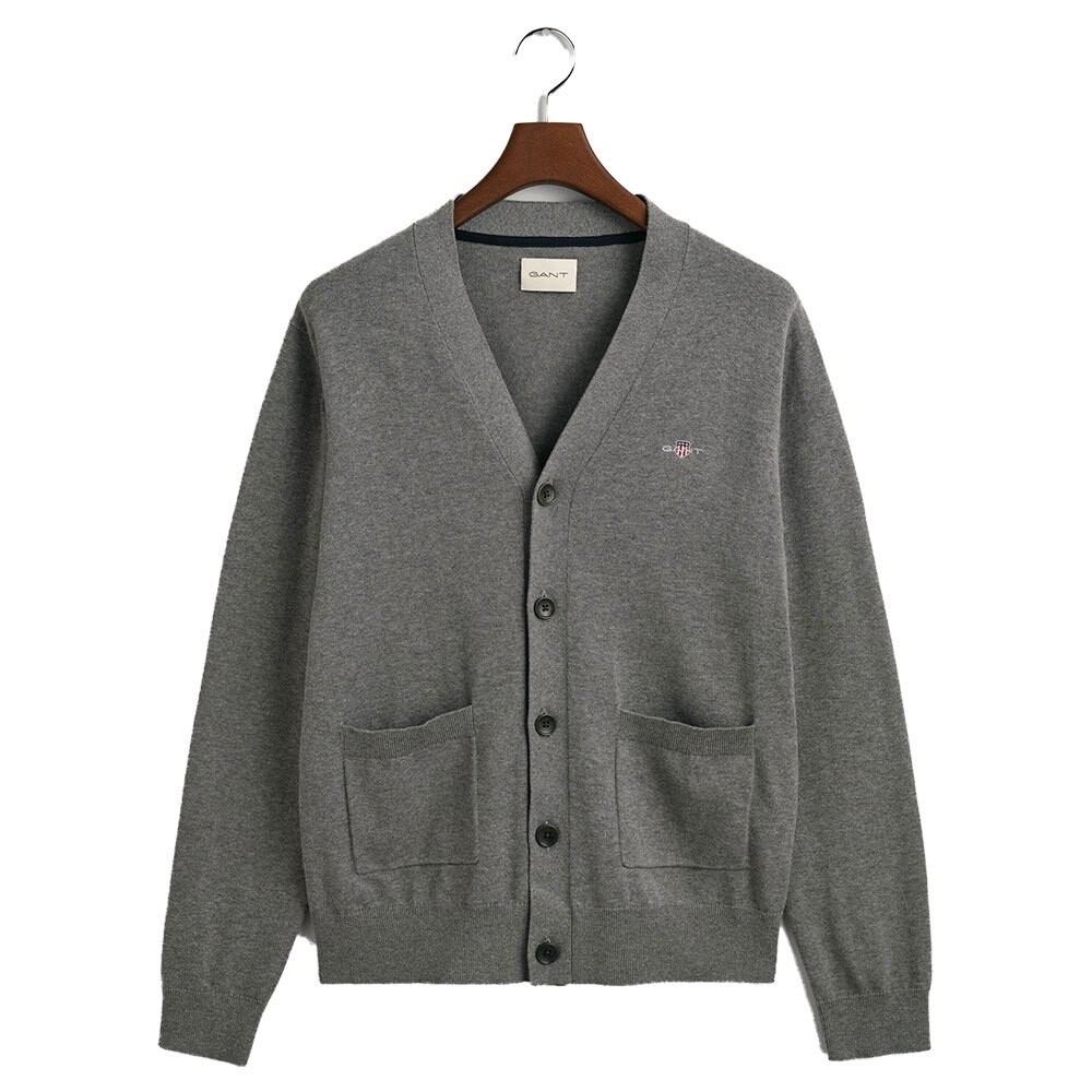 

Кардиган Gant Classic, серый