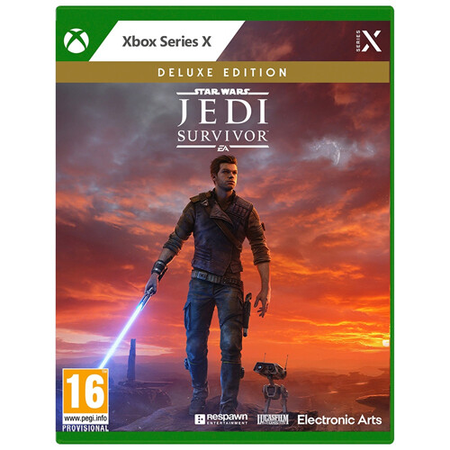 

Видеоигра Star Wars Jedi: Survivor Deluxe – Xbox Series X