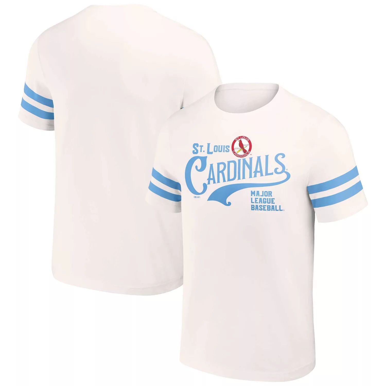 

Мужская винтажная футболка Darius Rucker Collection от Fanatics Cream St. Louis Cardinals Yarn Dye