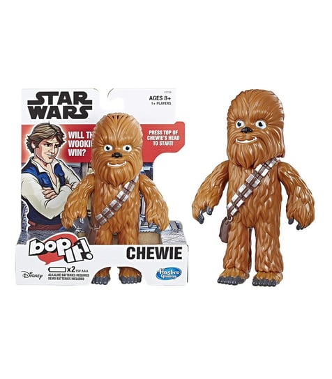 цена Интерактивный игровой кубик Hasbro Star Wars Chewie 17 см E5729