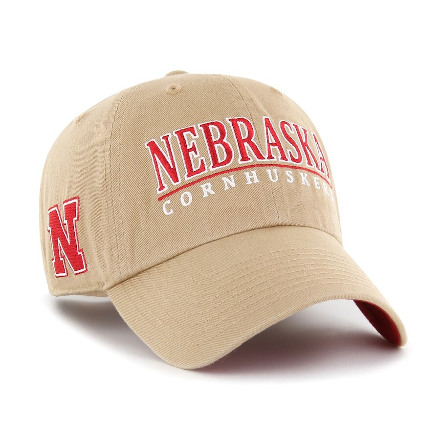 

Бейсболка 47 Nebraska Huskers, хаки