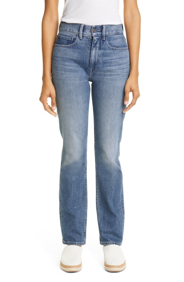 

Прямые джинсы до щиколотки с высокой талией Reeve LAFAYETTE 148 NEW YORK