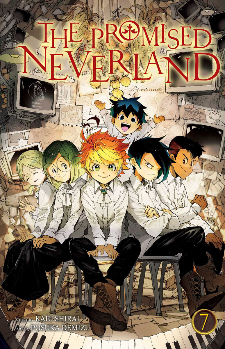 

Манга The Promised Neverland Manga Volume 7