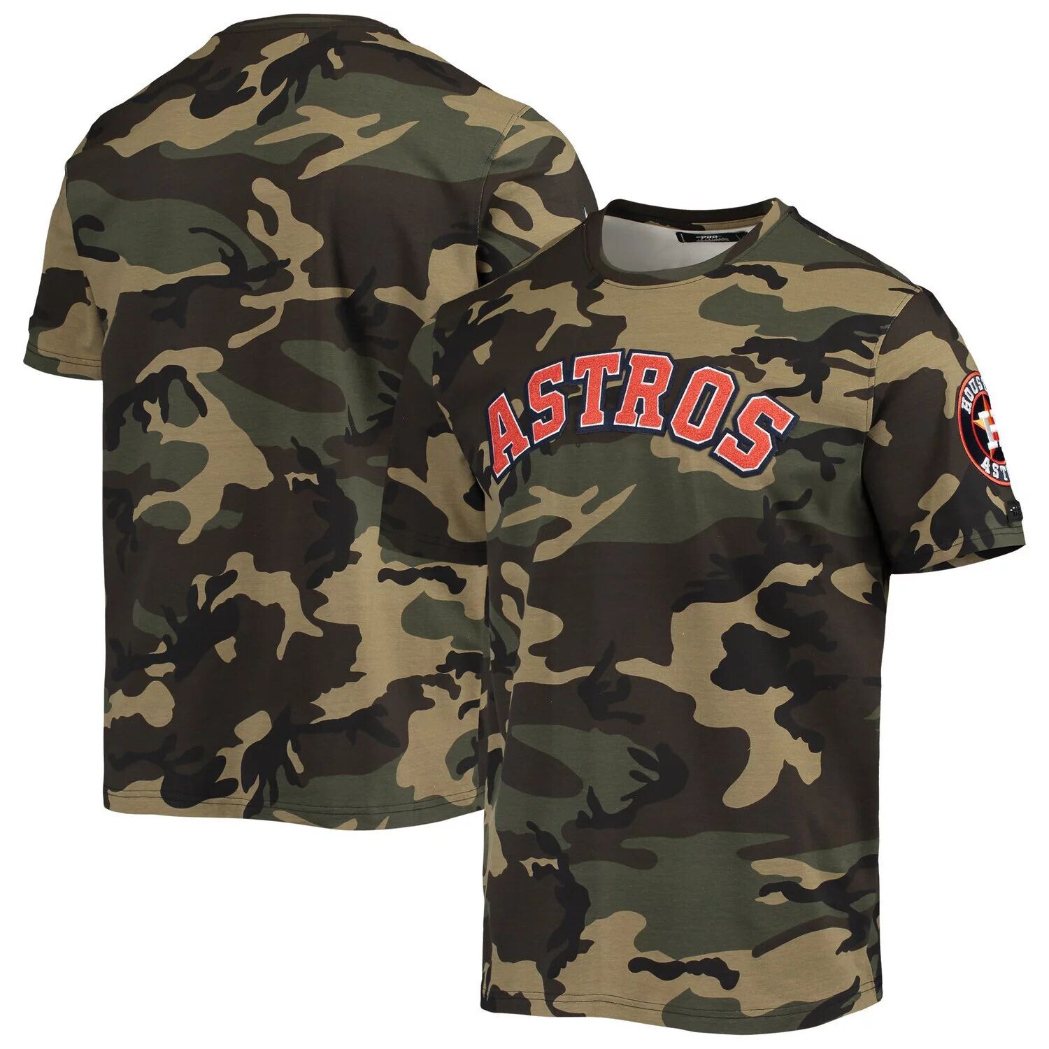 

Мужская футболка Pro Standard Camo Houston Astros Team