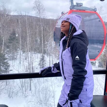 

Цельный зимний комбинезон – детский Burton, цвет True Black/Supernova