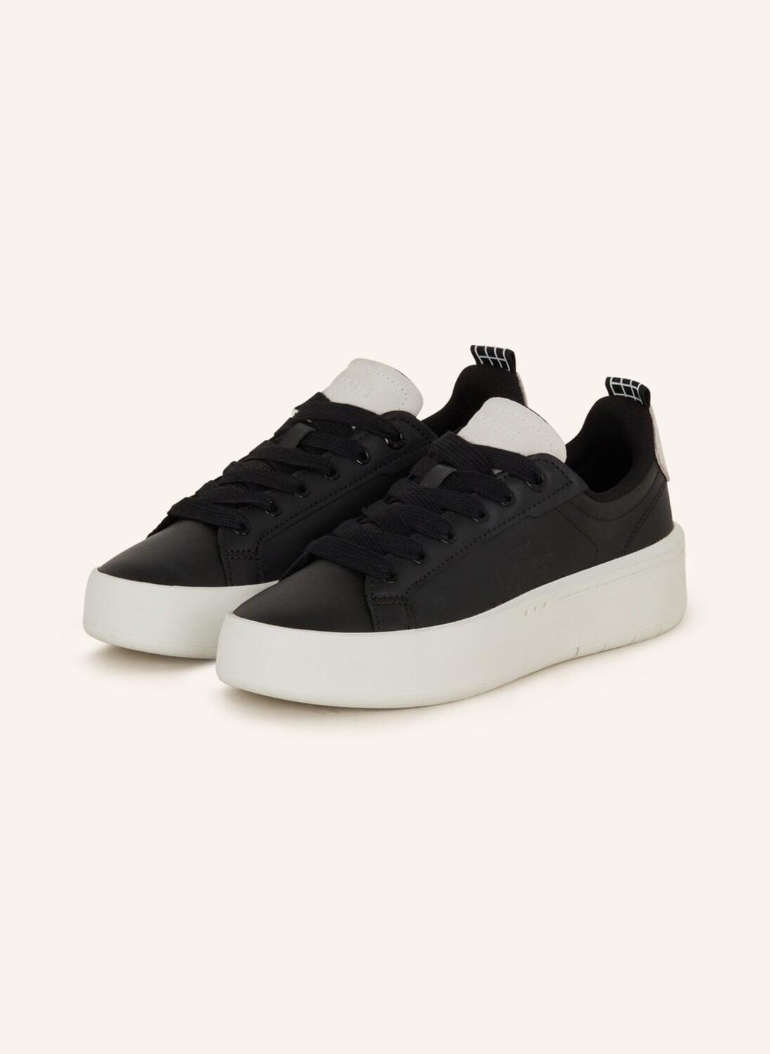

Кроссовки LACOSTE CARNABY, черный