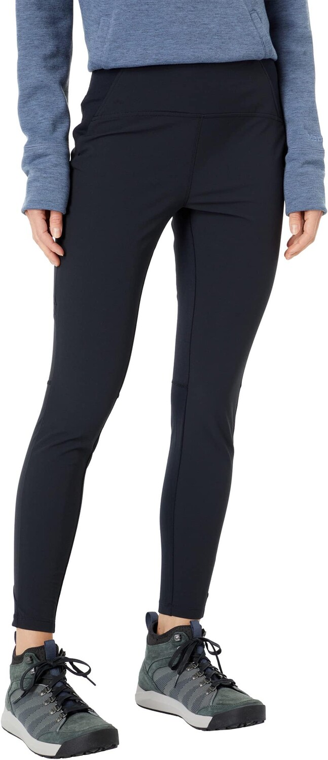 

Брюки Chockstone Tights Mountain Hardwear, черный