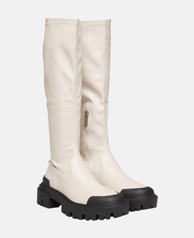 Сапоги Steve Madden, бежевый