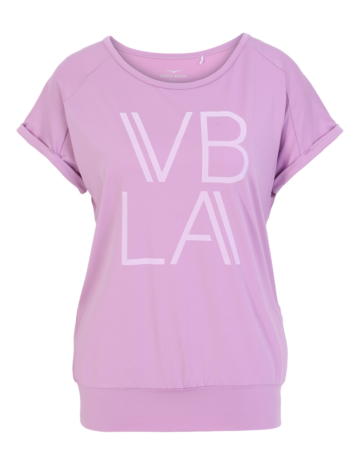 

Спортивная футболка Venice Beach VB Letizia, цвет pale mauve