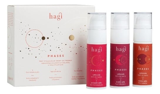 

Набор кремов для циклочувствительного лица Hagi Phases