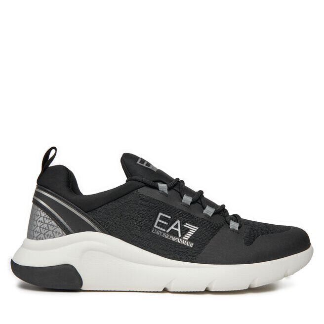 

Кроссовки EA7 Emporio Armani X8X180 XK389 T731 Black+Griffin+White, черный