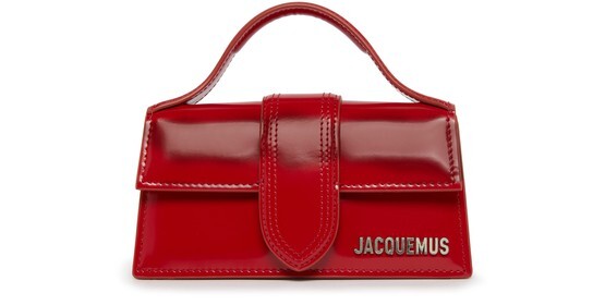 

Ле Бамбино Jacquemus, красный