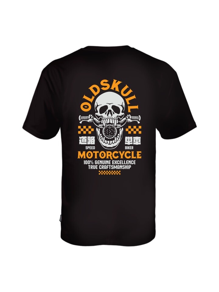 

Футболка OLDSKULL Rtrip Handle Skull Logo Graphic, черный
