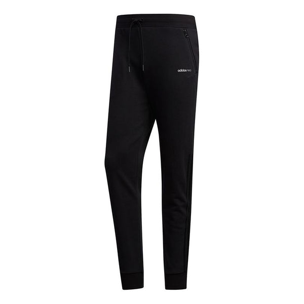 

Спортивные штаны adidas neo M Fav 3s Tp Casual Sports Pants Black, черный