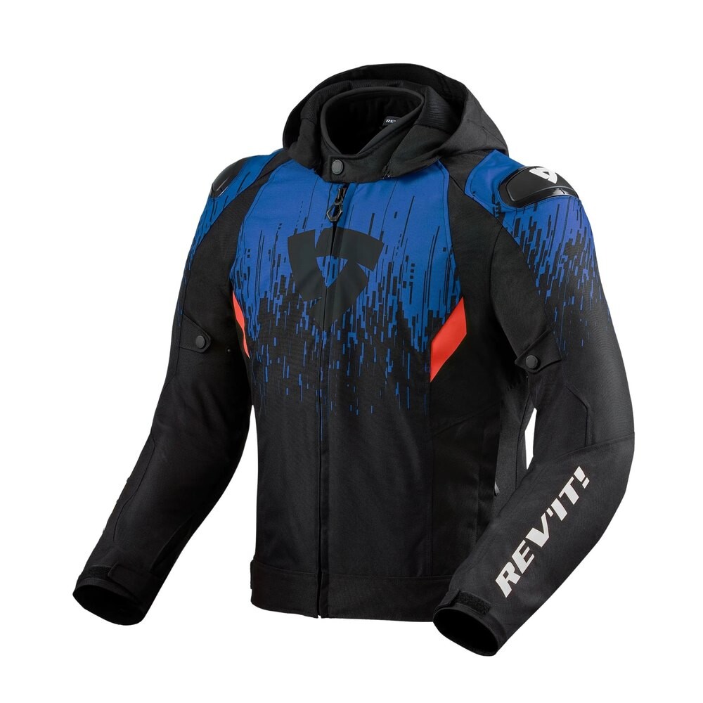 

Куртка Revit Motorcycle Rev´it Quantum 2 H2o, черный