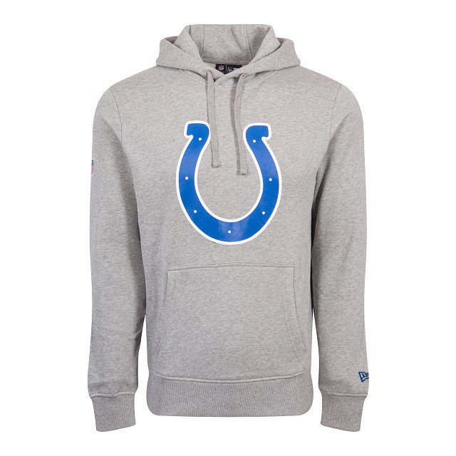 

Худи New Era NFL Regular Indianapolis Colts, серый