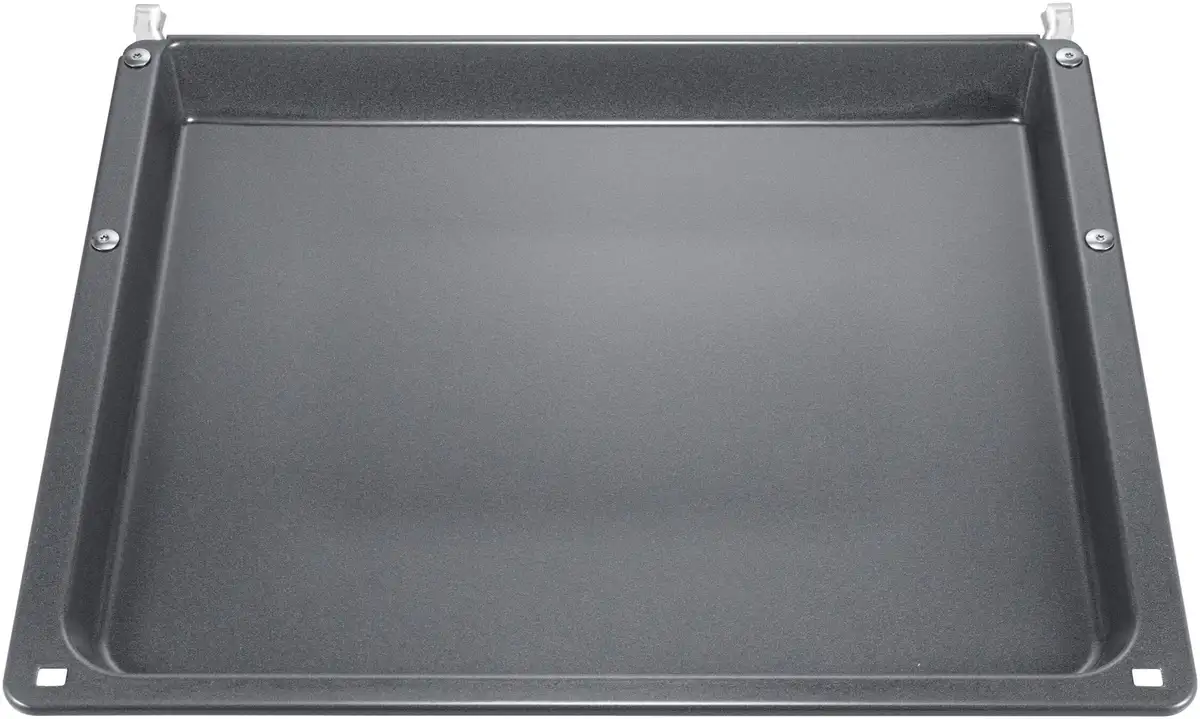 Противень BOSCH "HEZ541000", стальной 45,5х3х40 см, серый