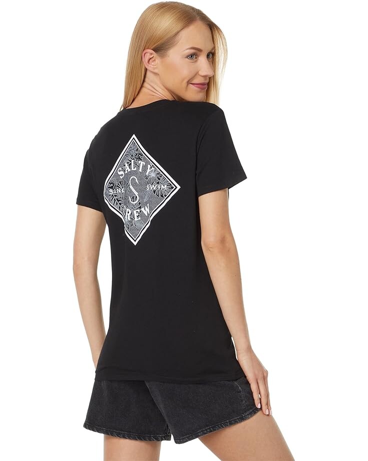

Футболка Salty Crew Mahi Tippet Classic Tee, черный