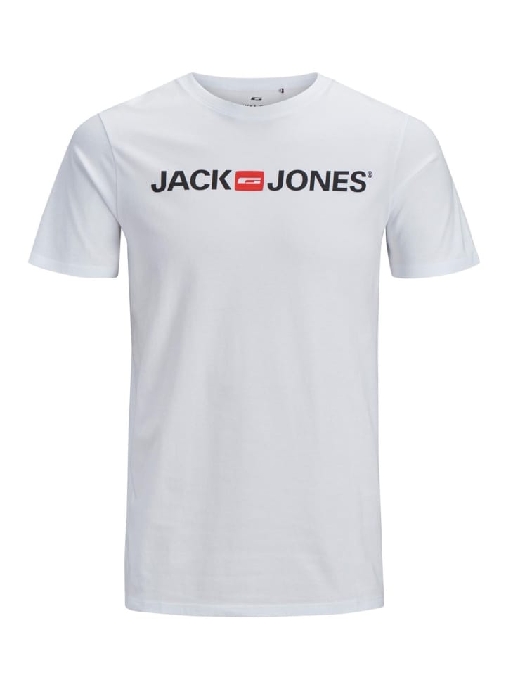 

Футболка Jack & Jones Corp Logo, белый