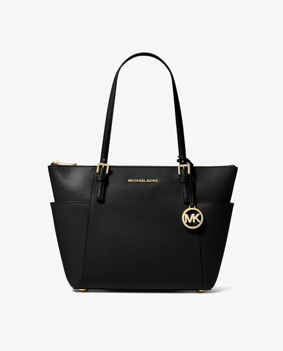 

Кожаная сумка через плечо Jet Set Michael Michael Kors, цвет Negro