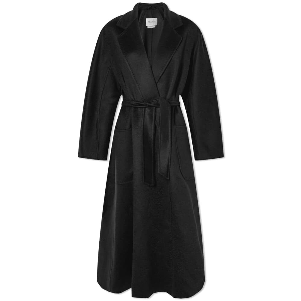 

Max Mara Пальто Людмила, черный