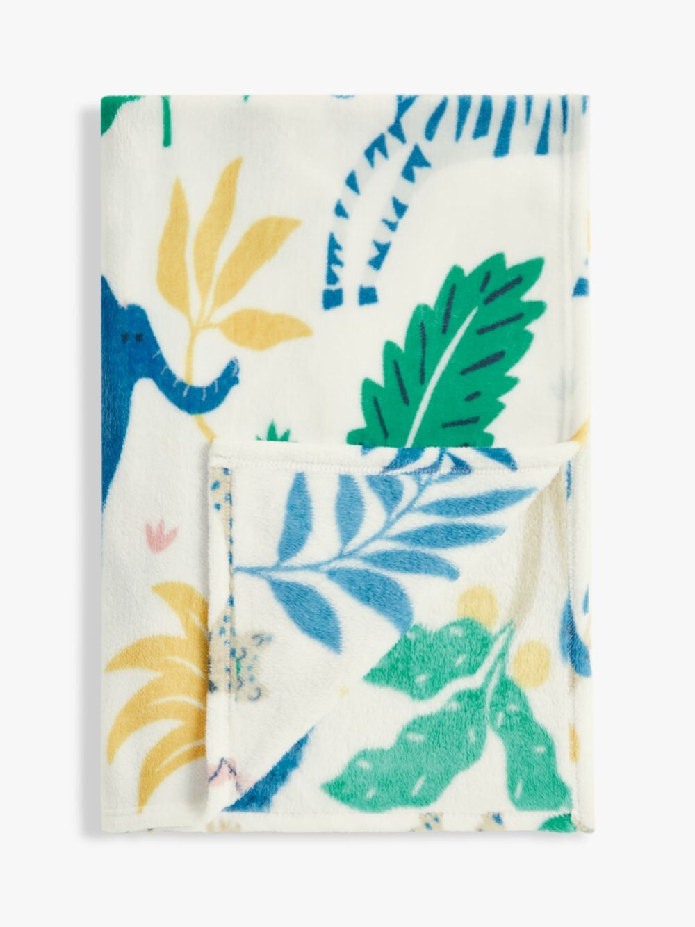 

Флисовое одеяло John Lewis Jungle Boogie, 120 x 120 см