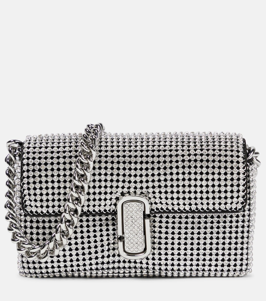 

Декорированная сумка через плечо J Marc Mini Marc Jacobs, разноцветный