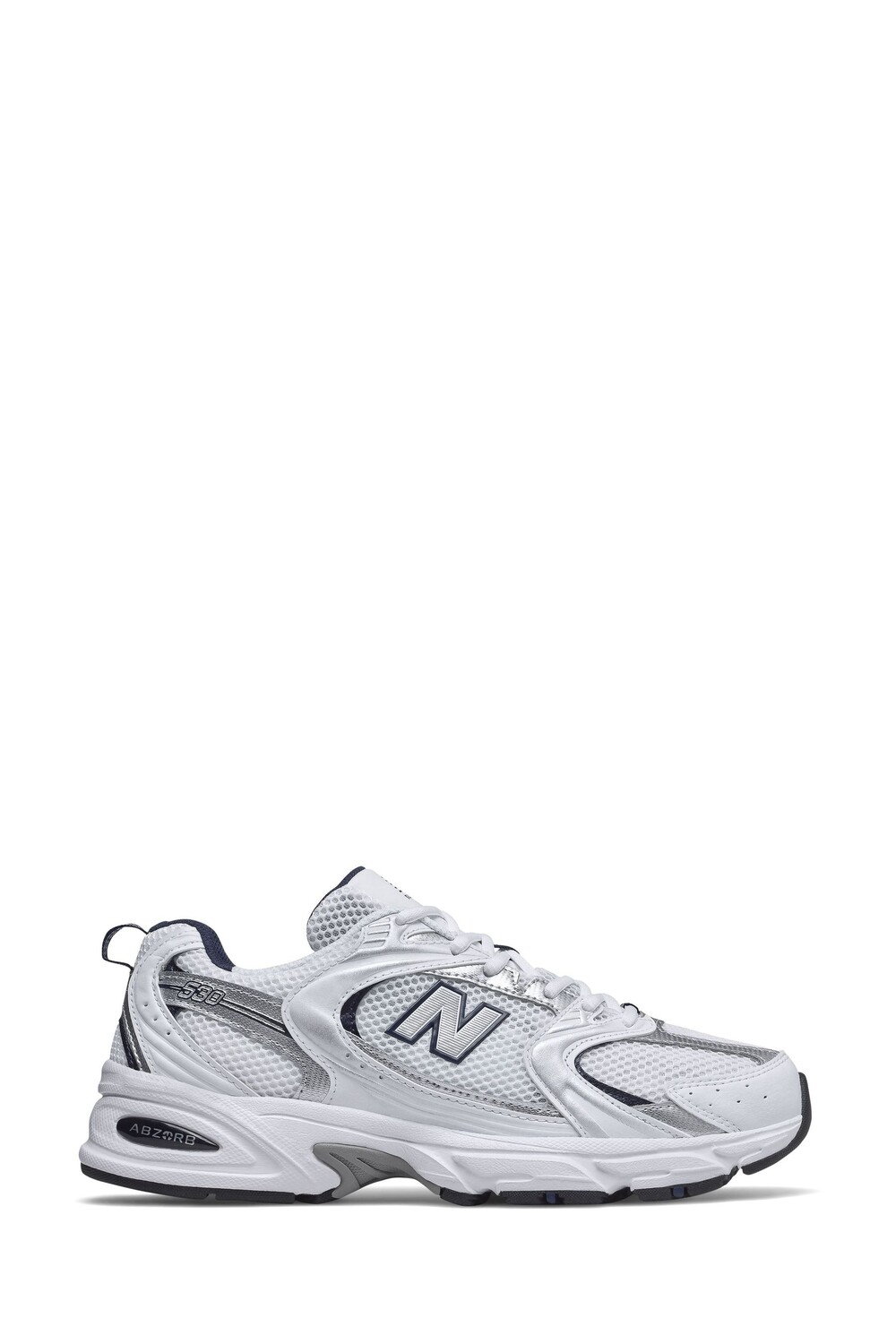 

Кроссовки New Balance 530, белый/серый, черный