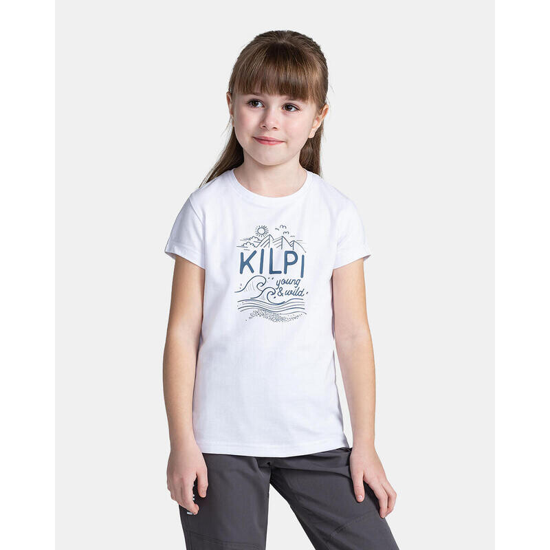 

Футболка для девочки Kilpi MALGA-JG, цвет weiss