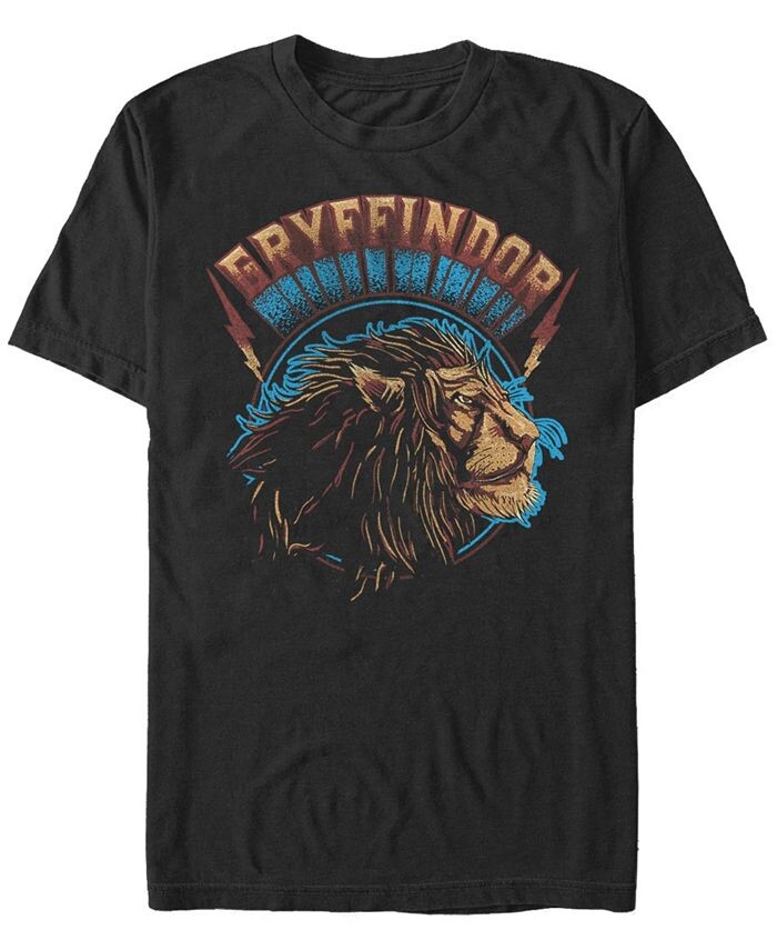 

Мужская футболка с коротким рукавом Lion Pride Fifth Sun, черный
