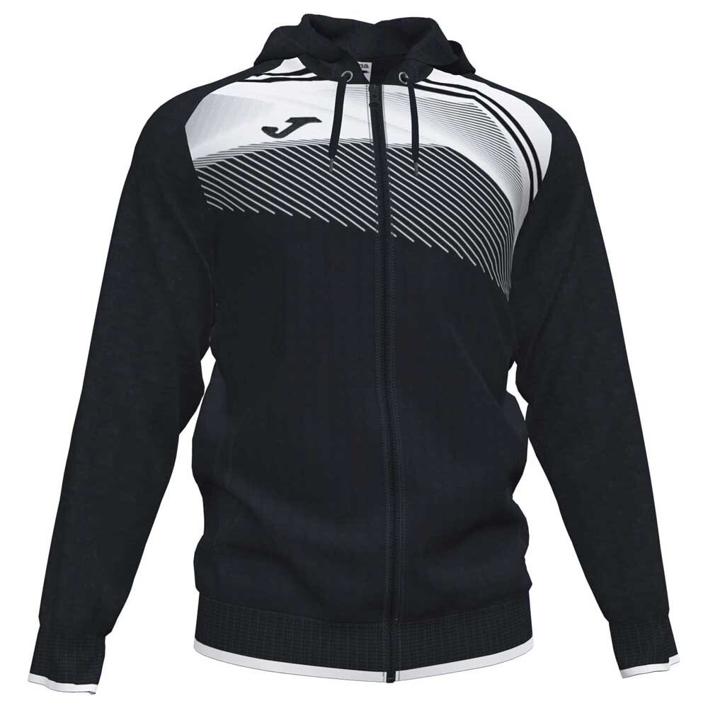 

Толстовка Joma Supernova II Full Zip, черный
