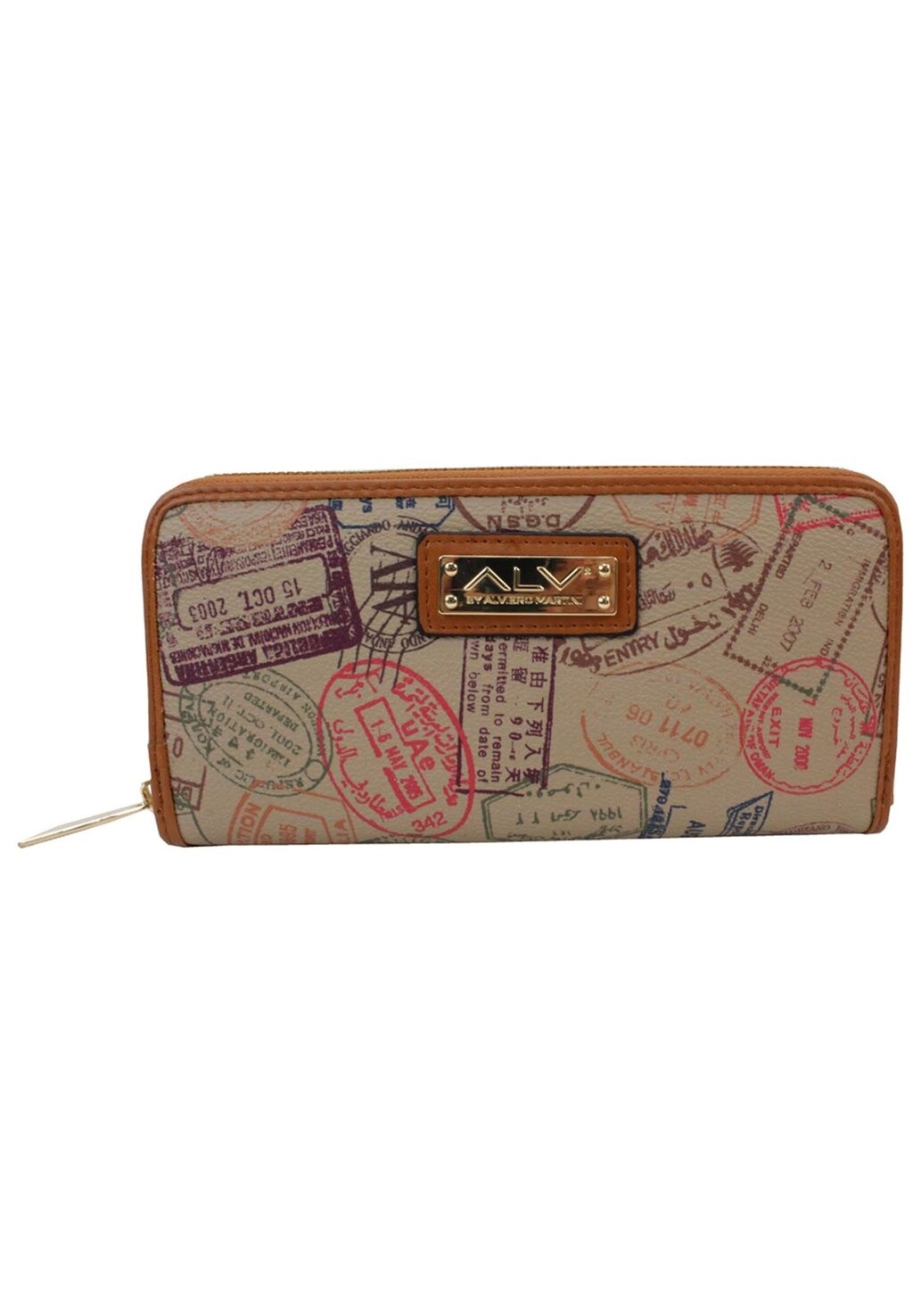 

Кошелек Summer Passport ALV by Alviero Martini, цвет safari