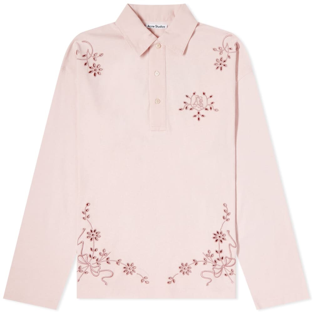 

Футболка-поло Acne Studios Epola Angels