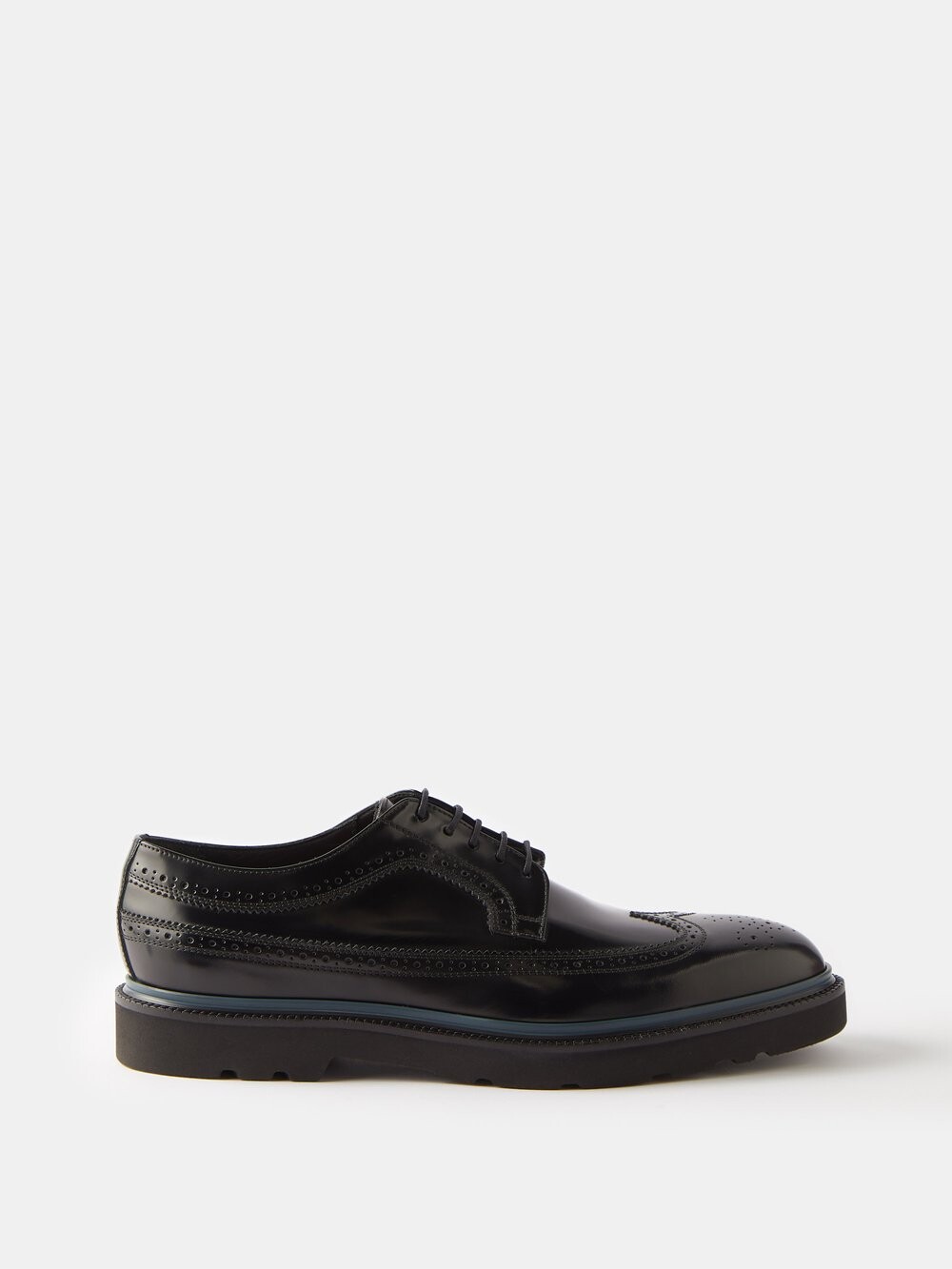 

Кожаные броги count Paul Smith, черный