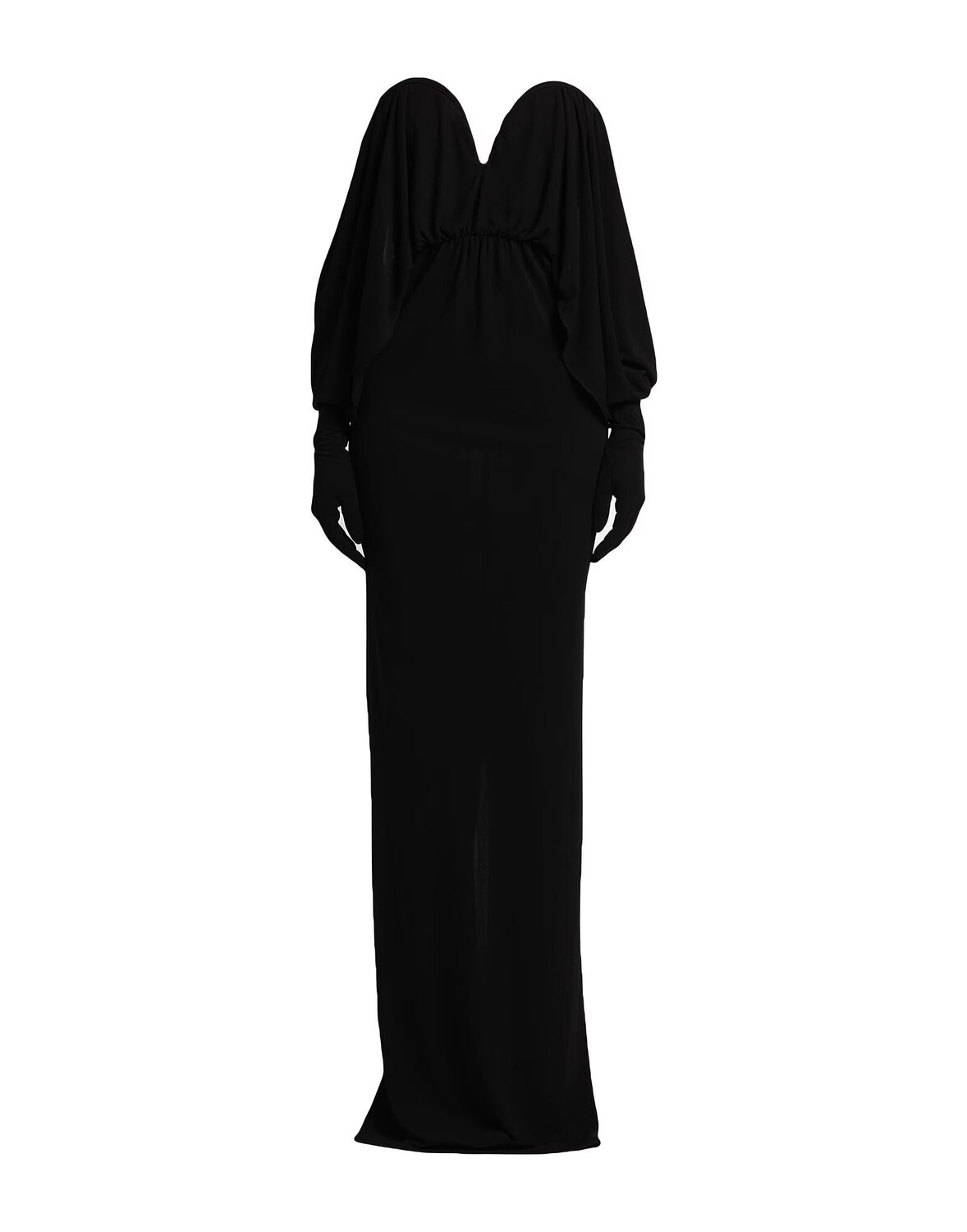 

Платье Saint Laurent, черный