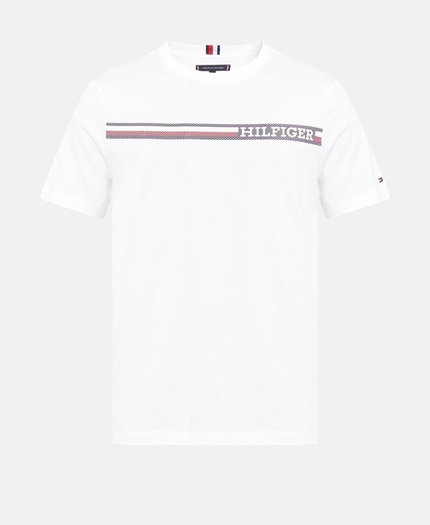 

Футболка Tommy Hilfiger, белый