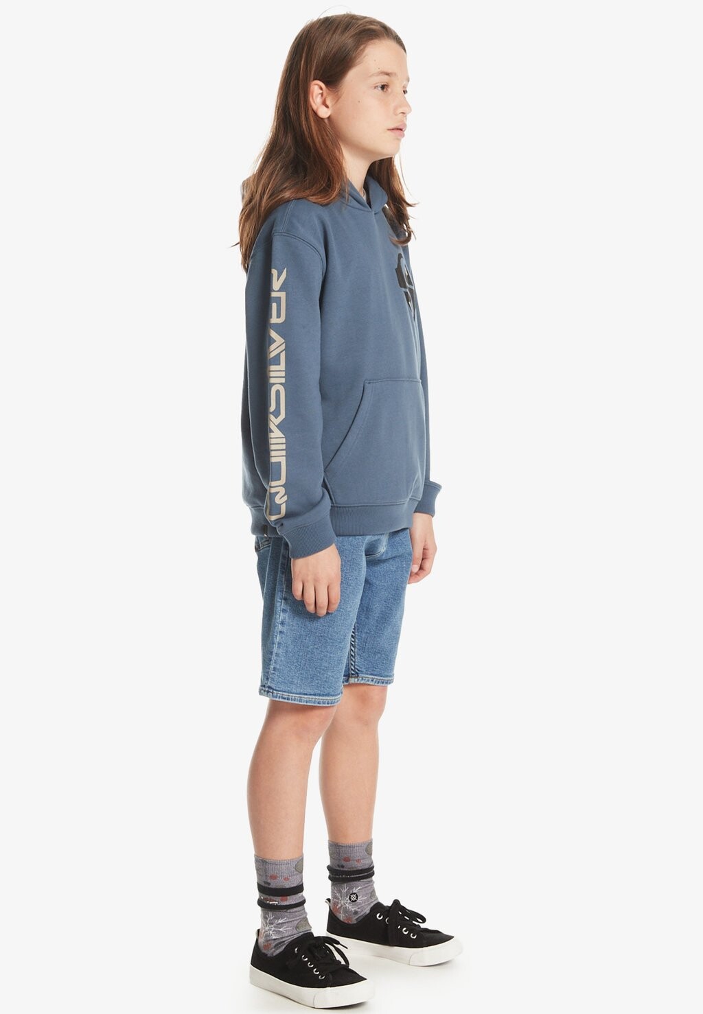 

Джинсовые шорты BIZON ICED Quiksilver, цвет iced wash