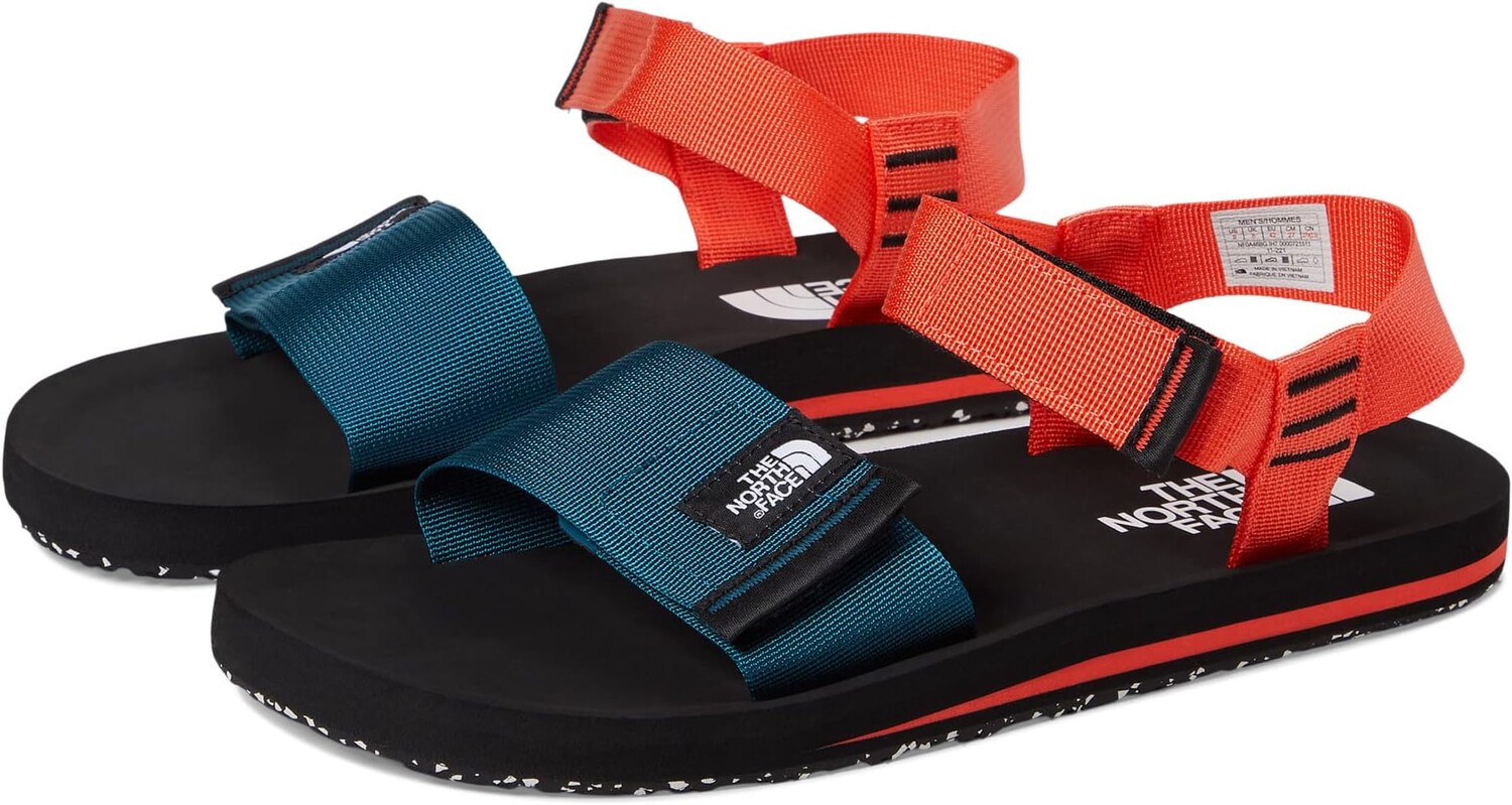 

Сандалии Skeena Sandal The North Face, цвет TNF Black/Retro Orange