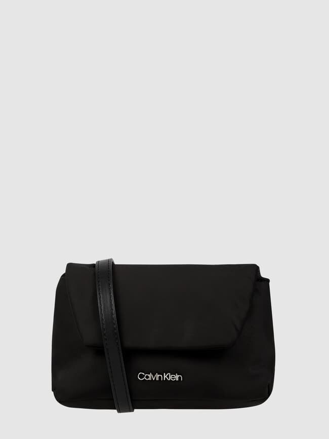 

Сумка через плечо с логотипом Calvin Klein, черный