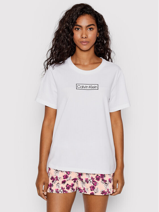 

Футболка стандартного кроя Calvin Klein, белый