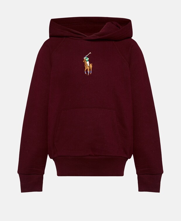 

Худи с капюшоном Polo Ralph Lauren, бордо