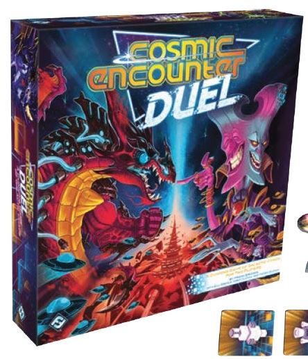 

Настольная игра Fantasy Flight Games Cosmic Encounter: Duel