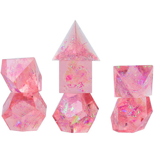 

Аксессуары Sirius Dice Sirius Dice: Cloak & Dagger - Pink (7)