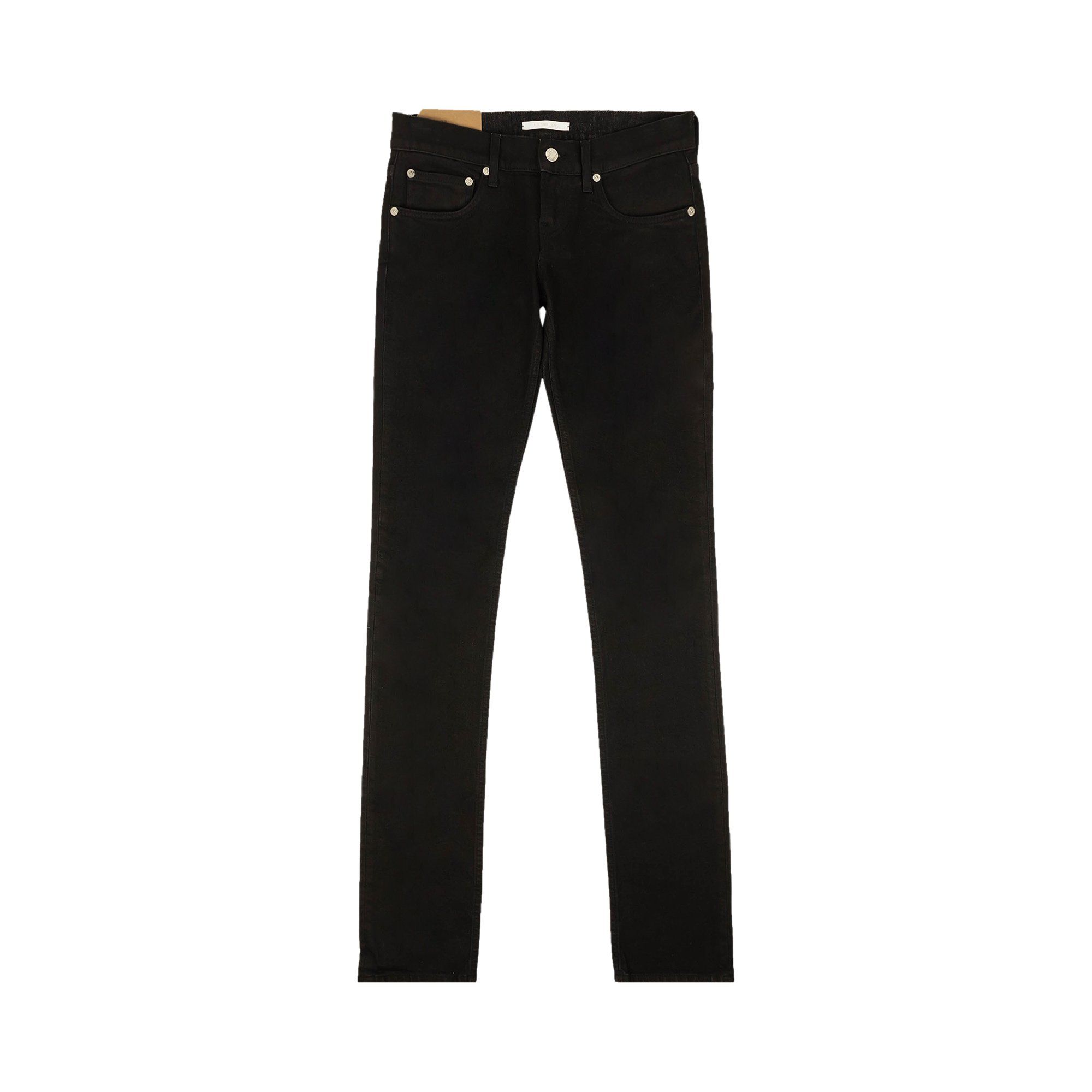 джинсы helmut lang размер 44 46 черный Джинсы-сигареты Helmut Lang Femme Lo, черные