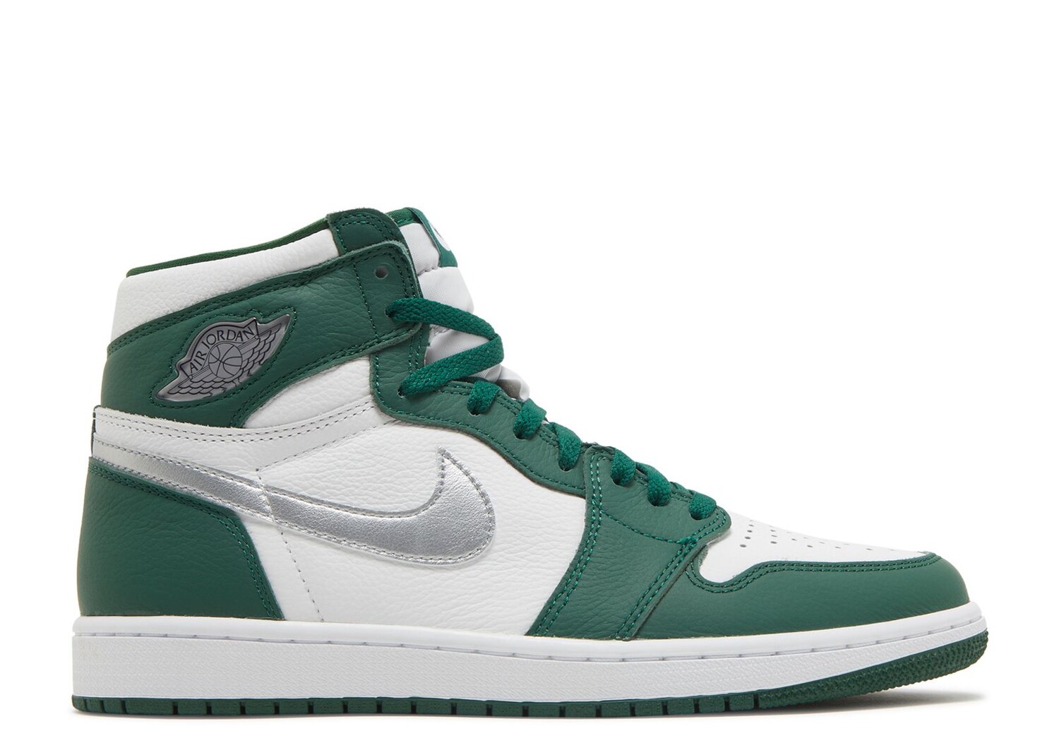 

Кроссовки Air Jordan Air Jordan 1 Retro High Og 'Gorge Green', зеленый