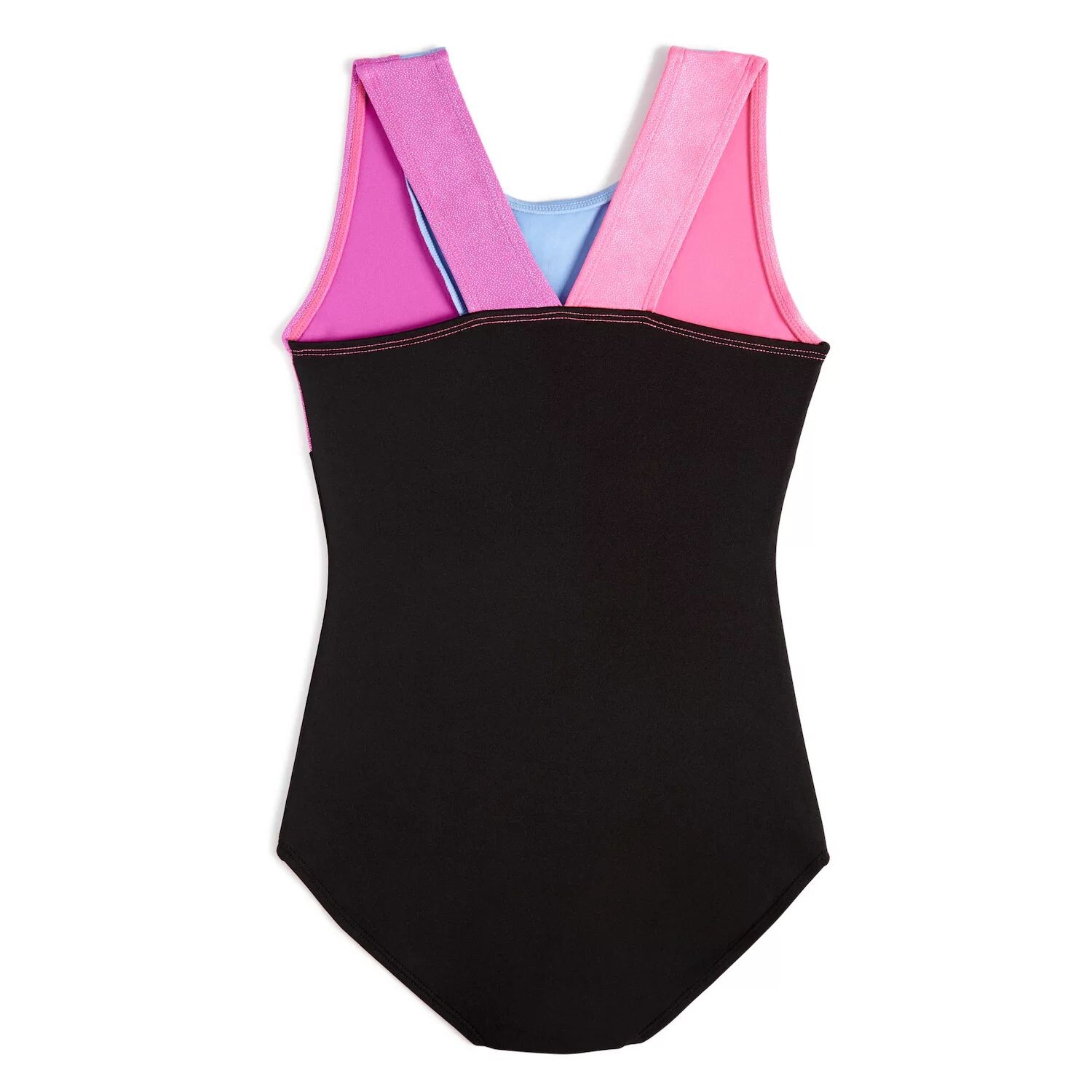 

Купальник Jacques Moret Gymnastics Colorblock для девочек 4–12 лет Jacques Moret