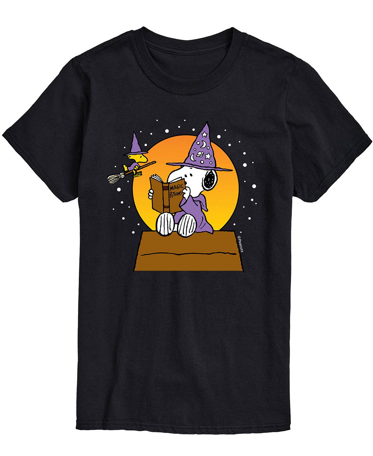 Мужская футболка Peanuts Snoopy Warlock AIRWAVES