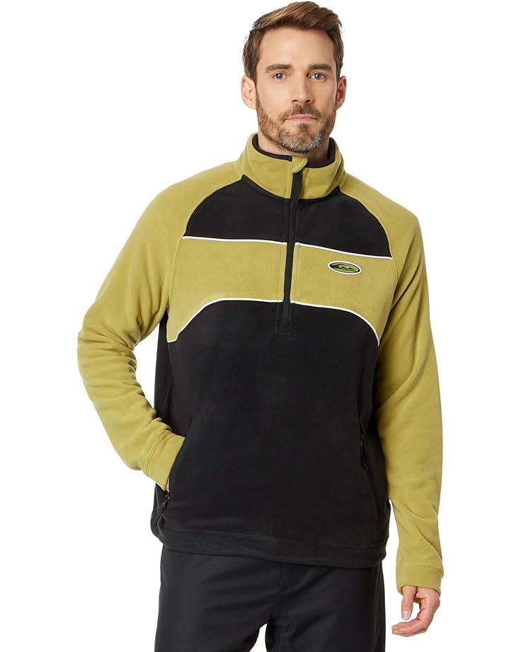 Толстовка Quiksilver Snow Powder Chaser 1/2 Zip, черный