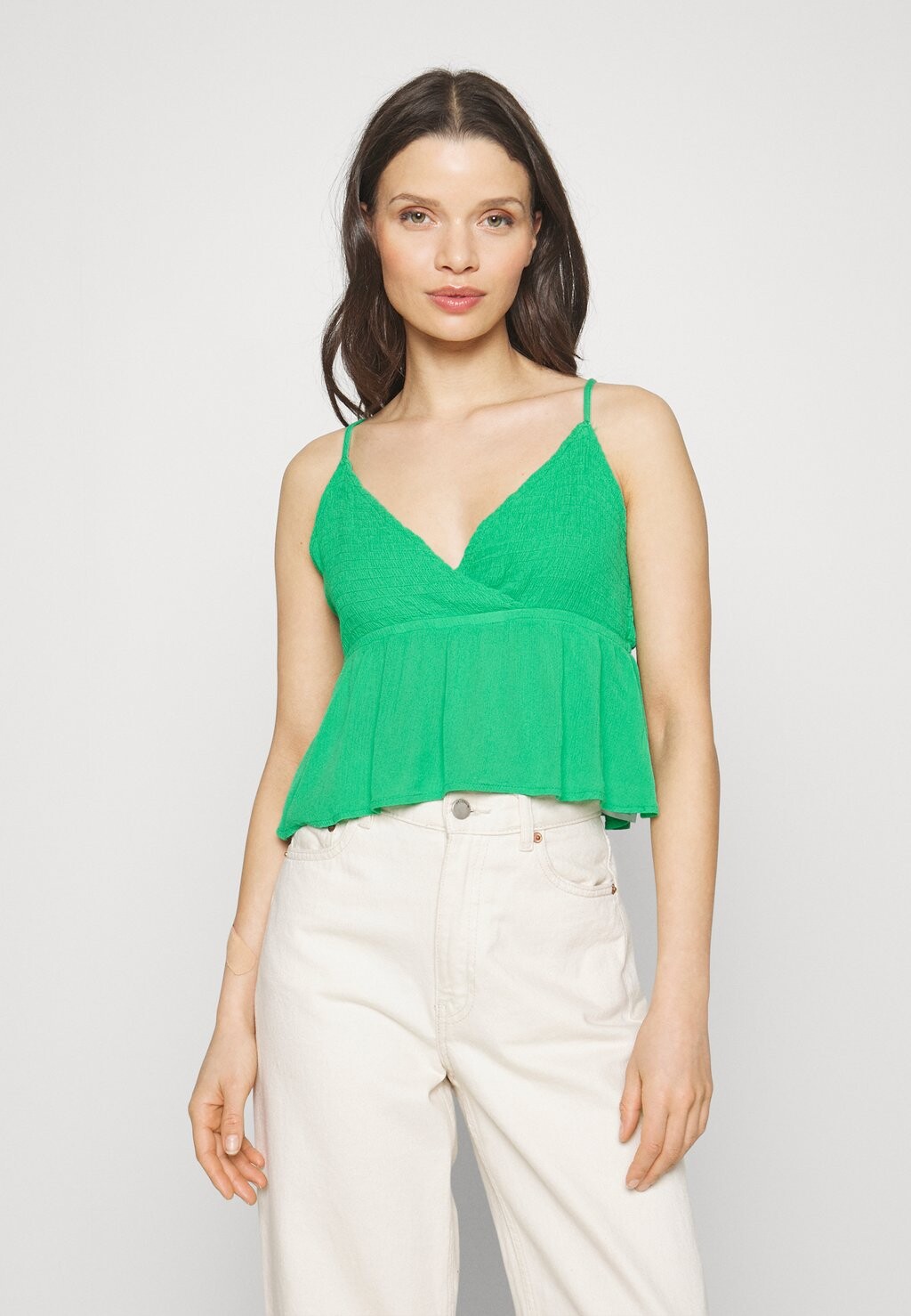 

Топ Vero Moda, зеленый