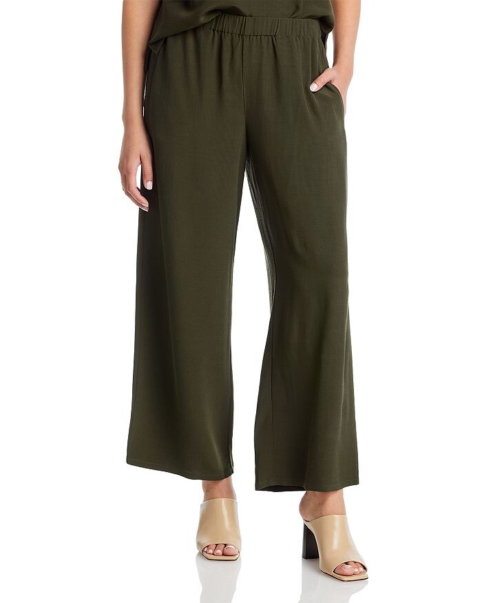 

Широкие брюки до щиколотки Eileen Fisher